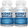 Kidney Restore Kidney Shield Omega-3 Kidney Detox Supplement, 240 Softgels (2 Pack)
