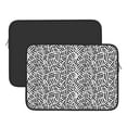 thumbnail image 2 of Bingfone Weave Geometric Laptop Sleeve Case 15 inch , 360° Protective Computer Carrying Bag, 2 of 8
