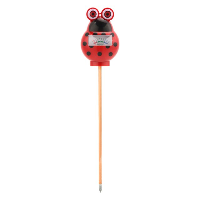 Probador de suelo de jardín, Probador de humedad digital de animales de dibujos animados Probador de pH del suelo Innovación moderna