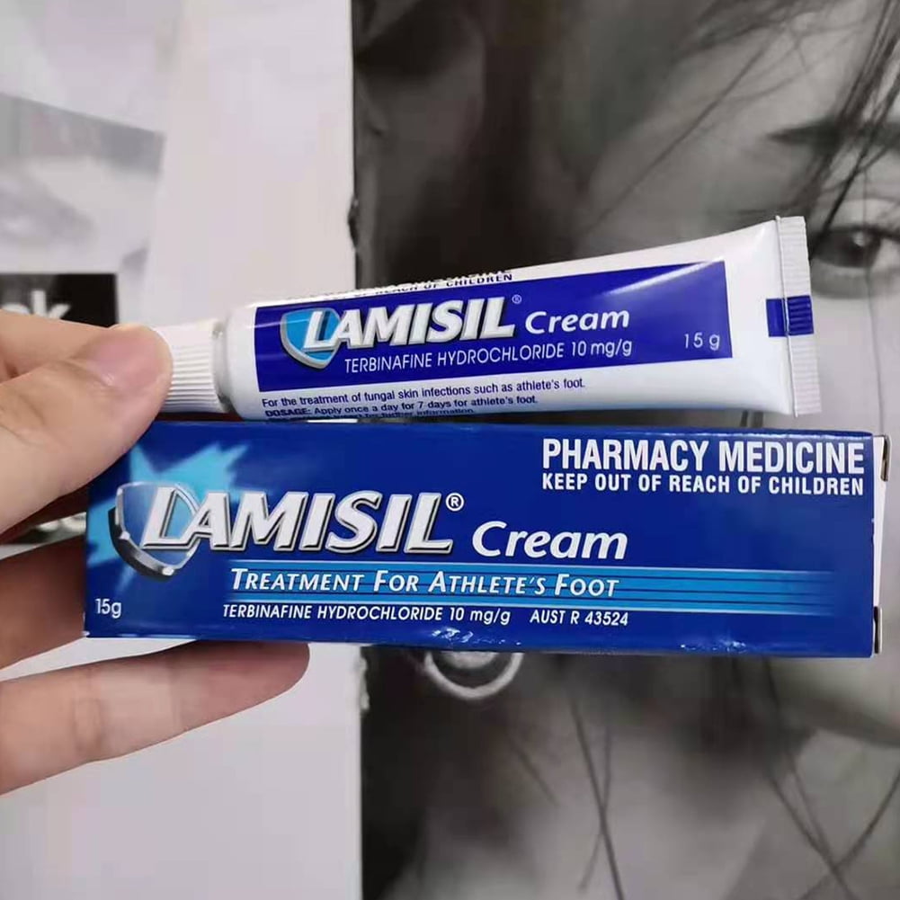 15g Lamisil Cream Anti Fungi Effective Athletes Foot Cream Terbinafine Hydrochloride(Buy 2 Get 1 Free)