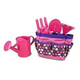 Midwest Glove Mm8kf6 Kids Plastic Minnie Mouse Gardening Bucket