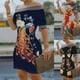 thumbnail image 3 of T.I vestido corto de hombro fuera de la piel amigable con la piel poliéster Vintage Bodycon Midi fiesta vestido de cóctel para bailepangjing, 3 of 4