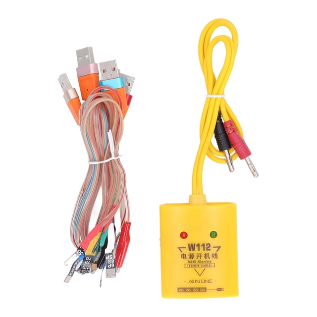 Power Boot Control Cable Red Copper Core Over Current Protection Phone Motherboard Activation Boot Cable