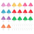 thumbnail image 1 of Shisuyan Earring Hooks Resin Metal 20Pcs 1.32X0.96In, 1 of 8