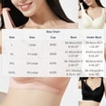 thumbnail image 3 of Xdegoge No Underwire Bras for Women Seamless Push Up Criss Cross Breathable Bralettes Comfort Wireless Full Coverage Everyday Bra, 3 of 6