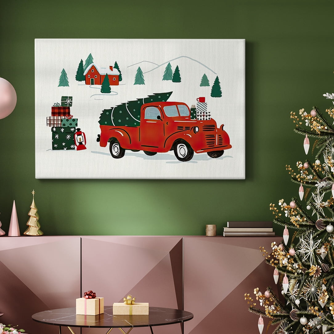 Going to Grandmas Collection A- Gallery Wrapped Canvas