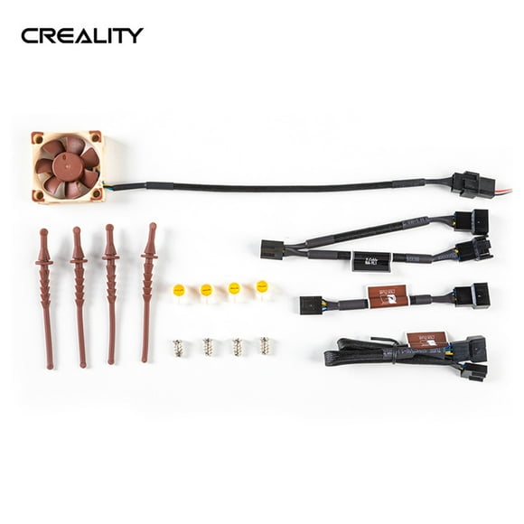 Creality Noctua NF-A4x10 PWM 40mm x 10mm Ultra Quiet Silent Fan 12V 3-Pin Premium Cooling