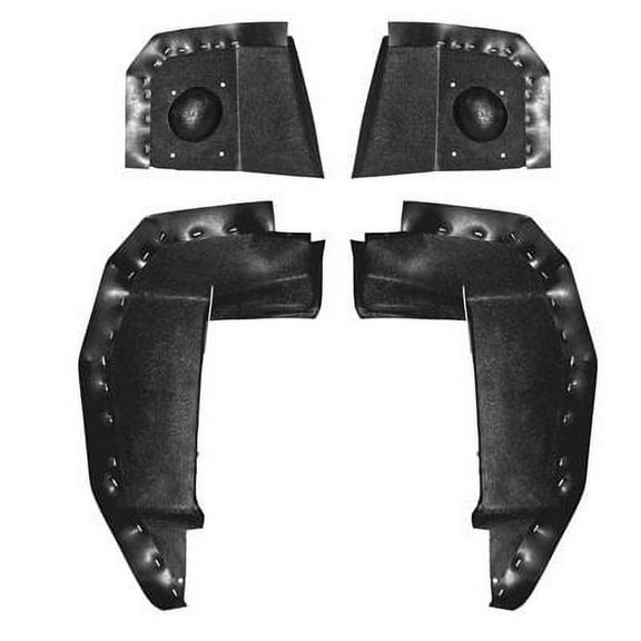 Scott Drake C9ZZ-16102-3-K Fender Splash Shield Set