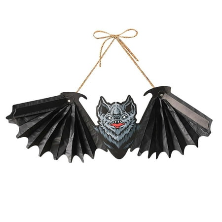 

Eudgs Party Decorations Honeycomb Hanging Bat Paper Honeycomb Decorations Pumpkin Table Decorations Honeycomb Centerpieces For Easter Birthday Party Hanging Decorations for Wedding Wire Star Cars