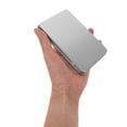 thumbnail image 3 of LEEYNEER Card Tin Box Storage Boxes for Playing Card Baseball Card Boxes Storage Gaming Card Storage Case Small Tinplate Can, 3 of 6
