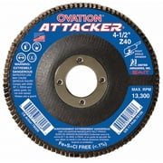United Abrasives/Sait Arbor Mount Flap Disc,5in,120,Fine 76231