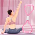 thumbnail image 3 of BESTSKY 2Pcs Resistance Bands,Glutes Workout Training Resistance Bands with Handles,Stretch Resistance Workout Exercise Bands,Combination Style1, 3 of 3