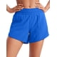 thumbnail image 1 of Shorts CRZ YOGA Dolphin 5" Cintura Alta Secado Rápido Azul M, 1 of 5