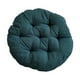 thumbnail image 5 of Cojín de asiento perfecl acolchado para silla con forma de huevo Verde 40 cm, 5 of 7