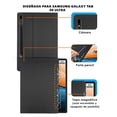 thumbnail image 3 of Funda Teknet Magnética para Samsung Galaxy Tab S9 Ultra / S8 Ultra 14.6, 3 of 5