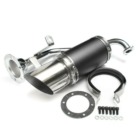 Scooter Short Performance Exhaust System GY6 50cc 150cc Chinese Scooter