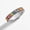 1 silver color, variant on Womens Metal Ring European Design Electroplated Jewelry for Trade Fairs and Events Non Inlay T-Drill Ring Fashionable Gift for Her