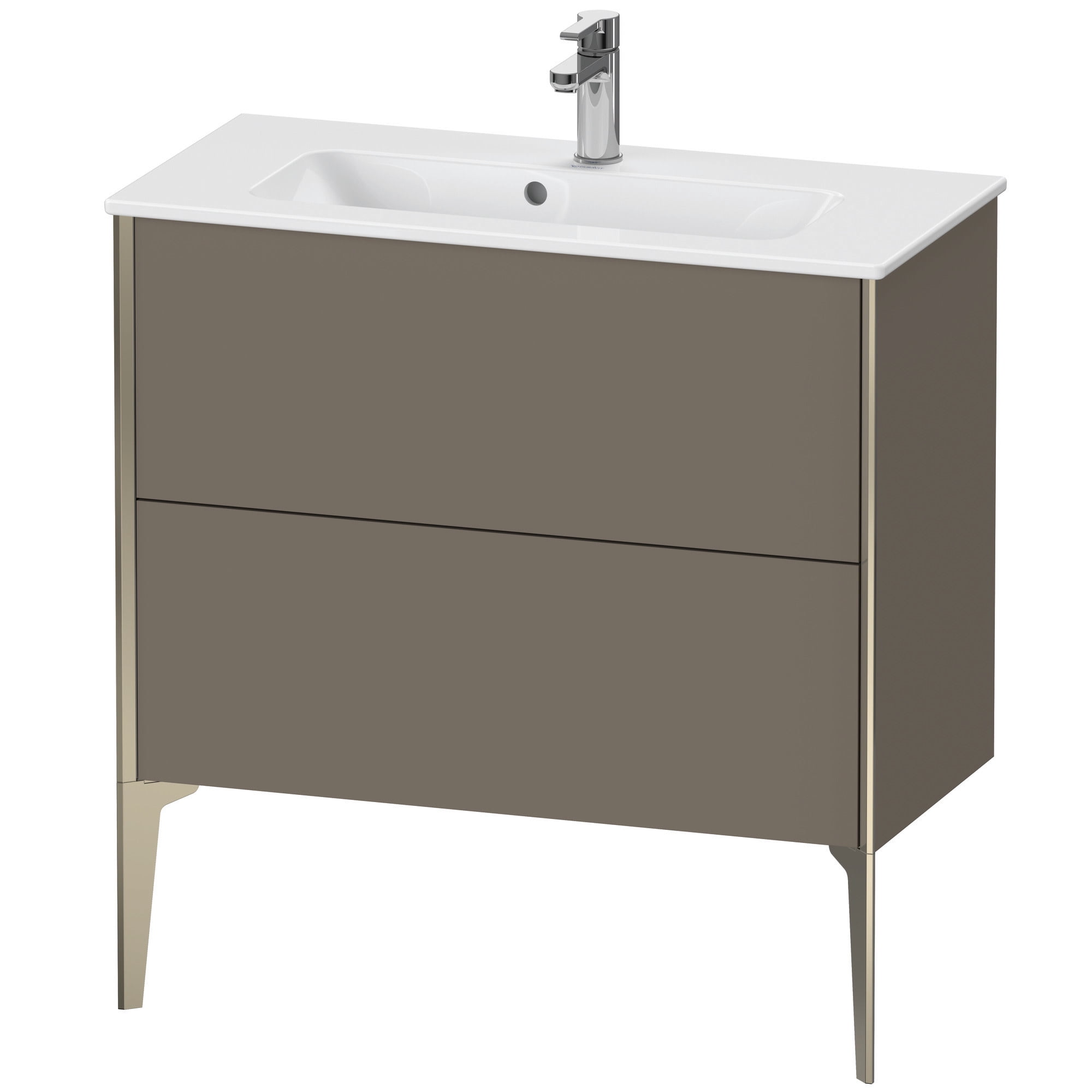 Duravit Xv44890b1 Xviu 32" Single Wall Mounted Vanity Only