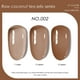 thumbnail image 1 of Esmalte de uñas semitransparente de 20 colores, crema, transparente, para decoración de uñas, 7,5 ml., 1 of 3