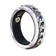 thumbnail image 1 of OSOJI Anillo Inteligente para hombre y mujer, Health Tracker impermeable, seguimiento físico, sueño y calorías. Talla 7. Color: Cadena, 1 of 5