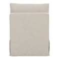 thumbnail image 4 of Moe's Home Collection Fable Slipcover Fabric Beige, 4 of 8