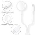 thumbnail image 1 of Portable 2 In 1 Wireless Charger For Iwatch Series 1/2/3/4 Usb Charger Cable, 1 of 5