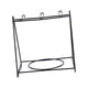 thumbnail image 3 of Estante para tazas de café, estante de secado para tazas, soporte para tazas, secador, accesorio de café, estante de secado de tazas de hierro, estante para Capacidad para 6 tazas color negro., 3 of 8