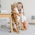 thumbnail image 3 of Peluche Guepardo Melissa Doug 2128 Gigante Realista, 3 of 5