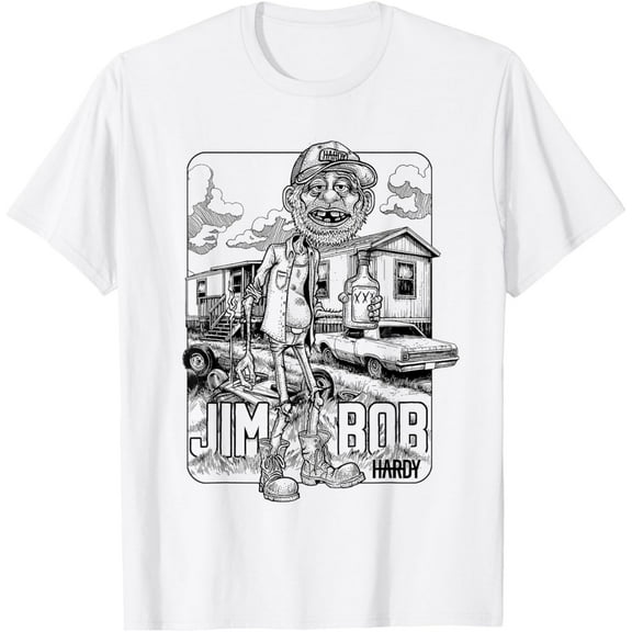 Velto HARDY Jim Bob T-Shirt All Size S-5XL