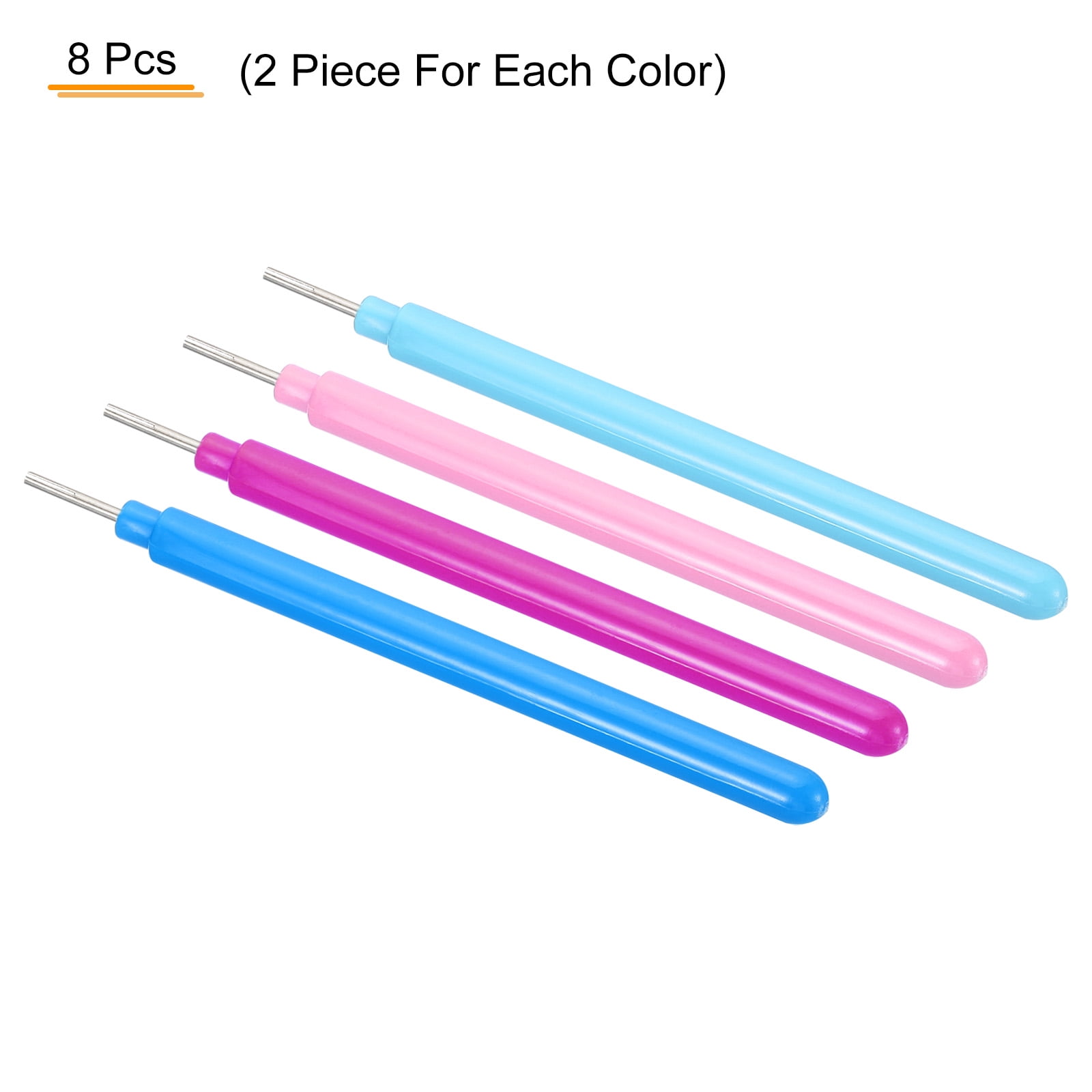 Uxcell Paper Strip Quilling Tool Set Slotted Needle Pens Tweezer Awl Curl  Rolling, 7 Pack