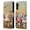 Wild Herd, variant on Head Case Designs Officially Licensed Simone Gatterwe Horses Brown Leather Book Wallet Case Cover Compatible with Samsung Galaxy S20 FE / 5G