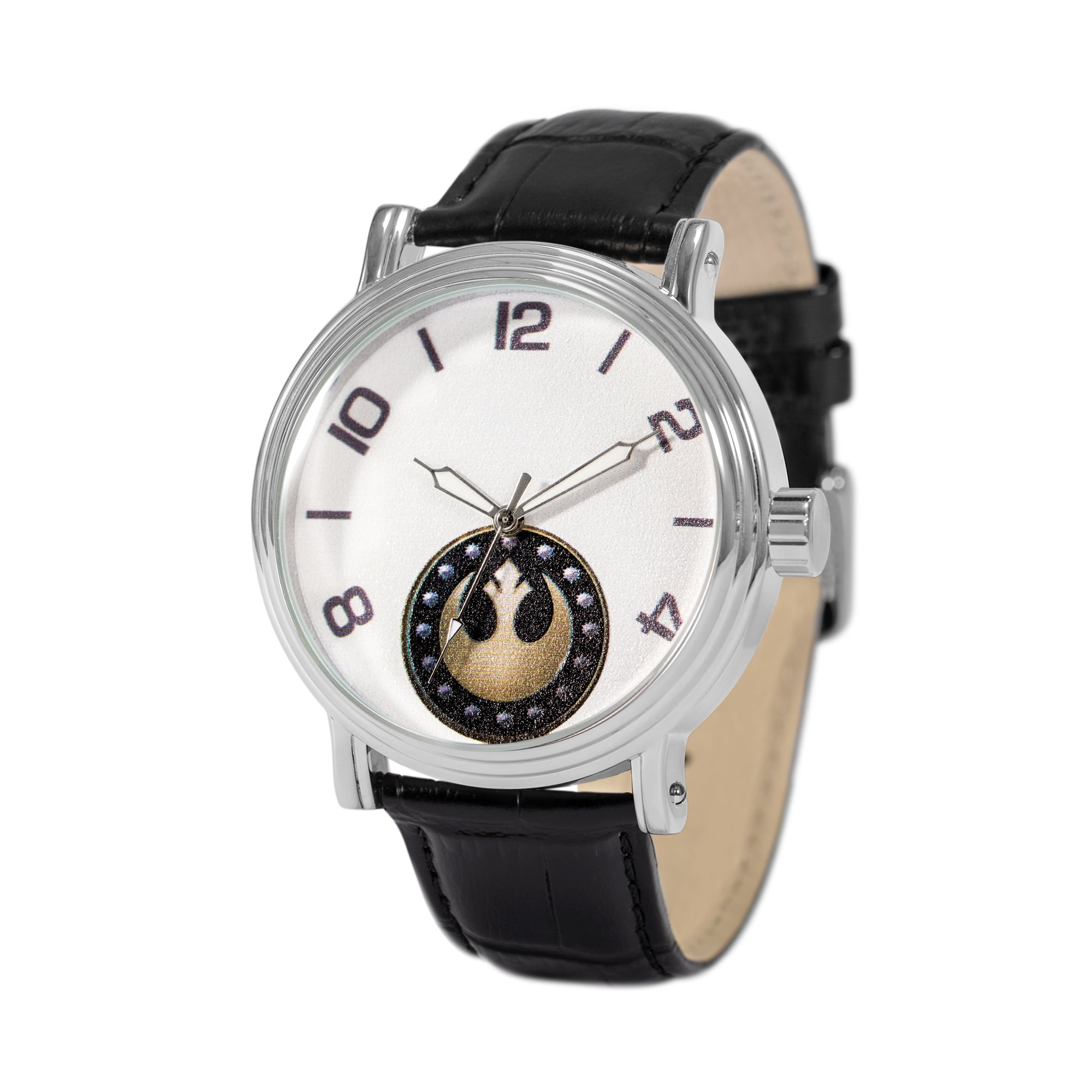 Disney Star Wars Men's Sliver Vintage Alloy Watch, 1-Pack