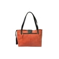 thumbnail image 2 of Women's Lightweight Leather Shoulder Handbag Purse Tote 18J07, 2 of 2