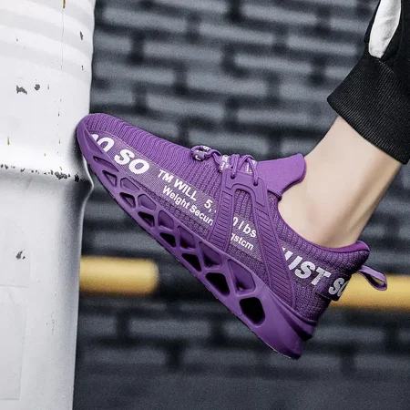 

Men‘s Breathable Lightweight Running Shoes Outdoor Athletic Sneakers Walking Shoes Men‘s Footwear