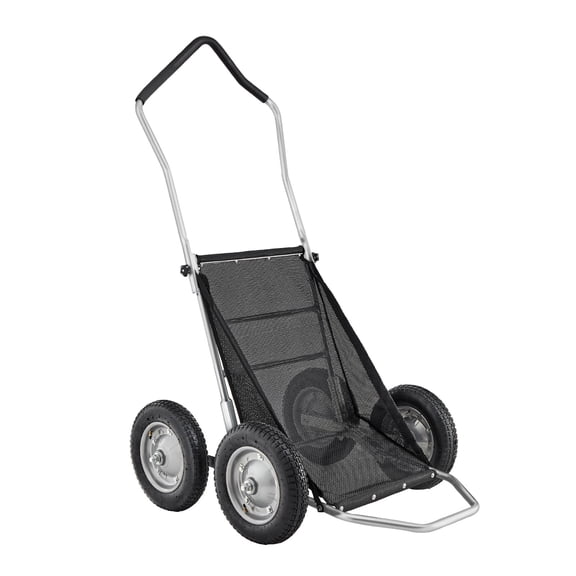 VEVOR Game Carts for Hunting, 500LBS Deer Cart Game Hauler, Heavy-Duty Crawler Cart, All-Terrain Folding Deer Hauling Cart with Shock-Absorbing Tires, Utility Gear Dolly for Hunting Fishing Hiking
