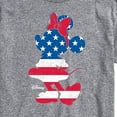thumbnail image 3 of Disney - Americana - Minnie Americana Fill - Adult Short Sleeve Graphic T-Shirt, 3 of 5