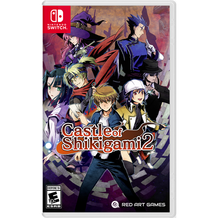 Castle of Shikigami 2 Nintendo Switch