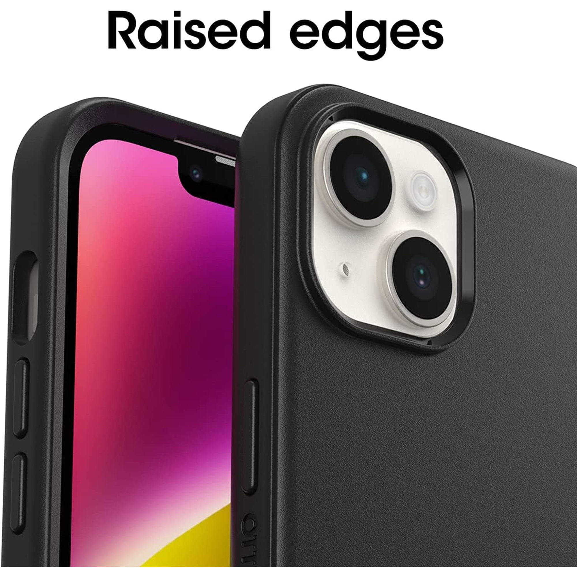 OtterBox Symmetry Series Case for iPhone 14, Black