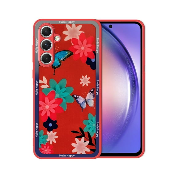 Funda de Vidrio Templado Glass Fashion para Samsung A55
