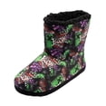 thumbnail image 2 of Minecraft Boys All-Over Print Slipper Boots, 2 of 4