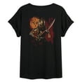 thumbnail image 2 of Predator - Badlands Alien -Womens Oversized Graphic T-Shirt, 2 of 4