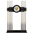 thumbnail image 1 of Holland Bar Stool CueBKFerrSt Ferris State University Cue Rack - Black, 1 of 1