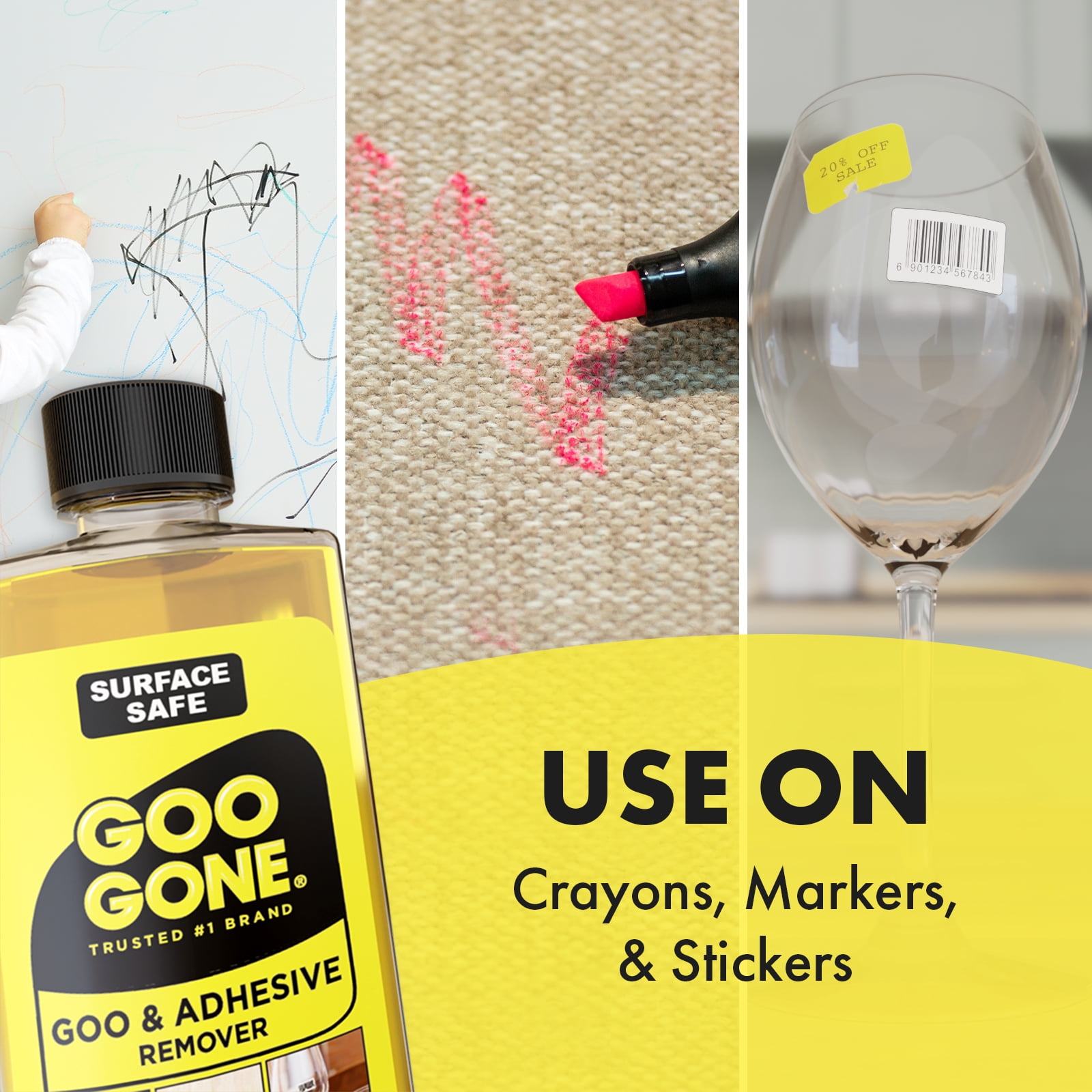 Goo Gone Adhesive Remover Kit with Sticker Lifter Romania | Ubuy