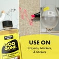 thumbnail image 6 of Goo Gone Adhesive Remover Kit with Sticker Lifter Tool, Surface Safe, Multi-Use - 8 oz, 6 of 8