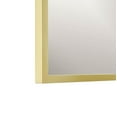 thumbnail image 2 of Emmerson Arched PS Mirror Gold, 20x30", 2 of 6