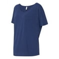 thumbnail image 2 of bella + canvas ladies' slouchy t-shirt, 2 of 5