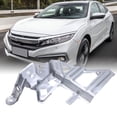 thumbnail image 4 of Car Front Mudguard Bracket Mud Flap Holder Splash Guard Bracket High Strength Metal Replacement, 4 of 7