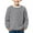 Grey, variant on Mercatoo Boys Sh𝐞rpa Fleece Sweatshirt Crewneck Long Sleeve Pullover Tops Toddler Kids Solid Color Shirts Casual Trendy Tees Blouse