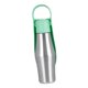 thumbnail image 1 of Botella de agua para perros, dispensador de agua para mascotas, suministros de agua potable a prueba de fugas, cuenco de agua para perros, alimentador , Verde claro Yinane Botella portátil, 1 of 8
