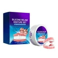 thumbnail image 1 of wnpxqnt Silicone Reline Denture Set Silicone Denture Soft Silicone Denture Reline Ki t W9T3, 1 of 1